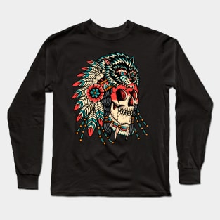 Indian tribes Long Sleeve T-Shirt